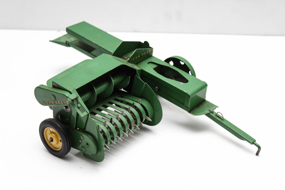 Vintage John Deere Die-Cast Farm Toys | EBTH