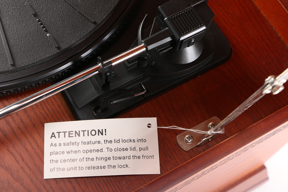 Crosley CR248 Turntable Radio with CD Player EBTH