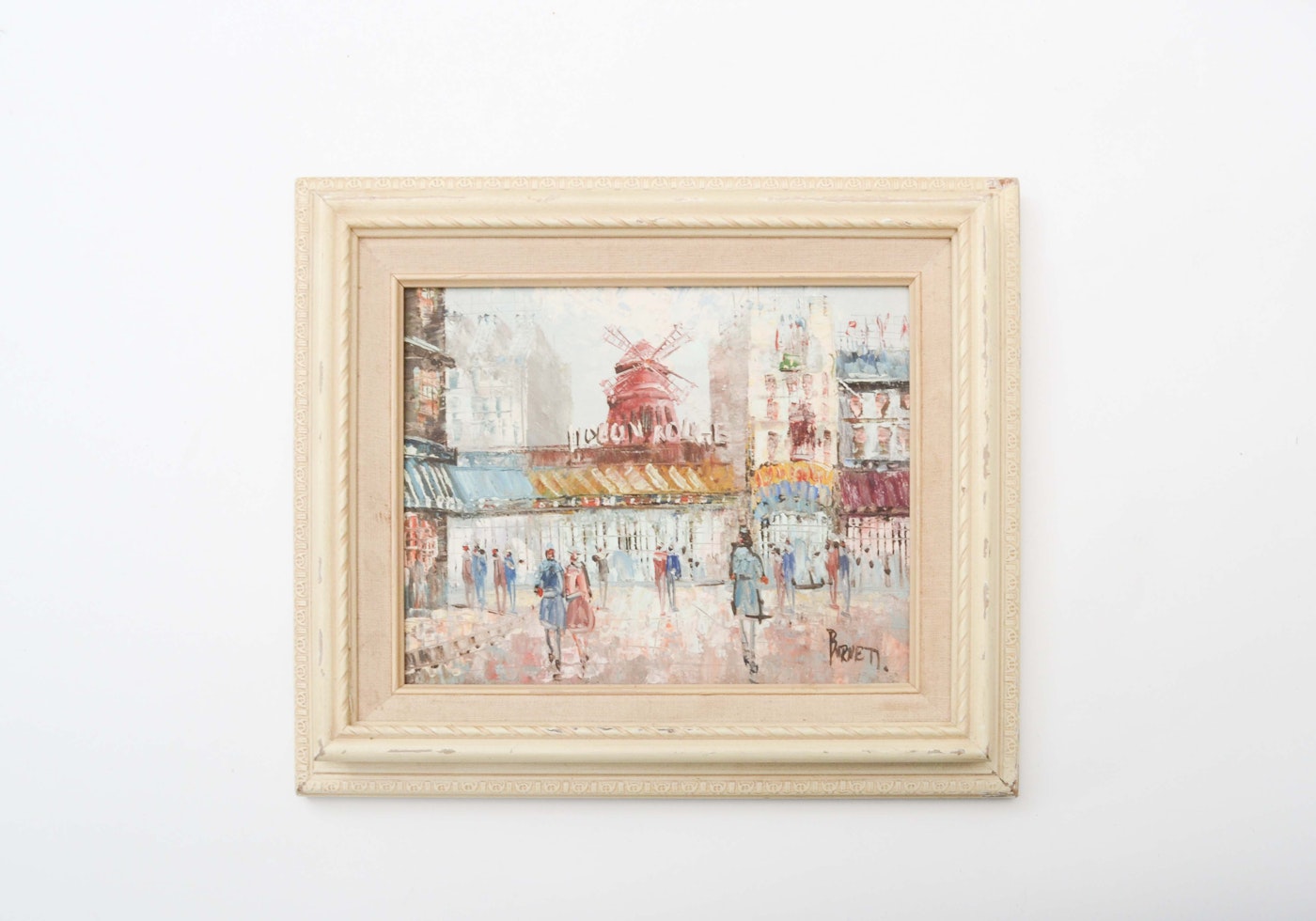 painting w oil burnett Canvas Original Caroline Moulin of Painting Oil Burnett on painting w oil burnett Canvas Original Caroline Moulin of Painting Oil Burnett on