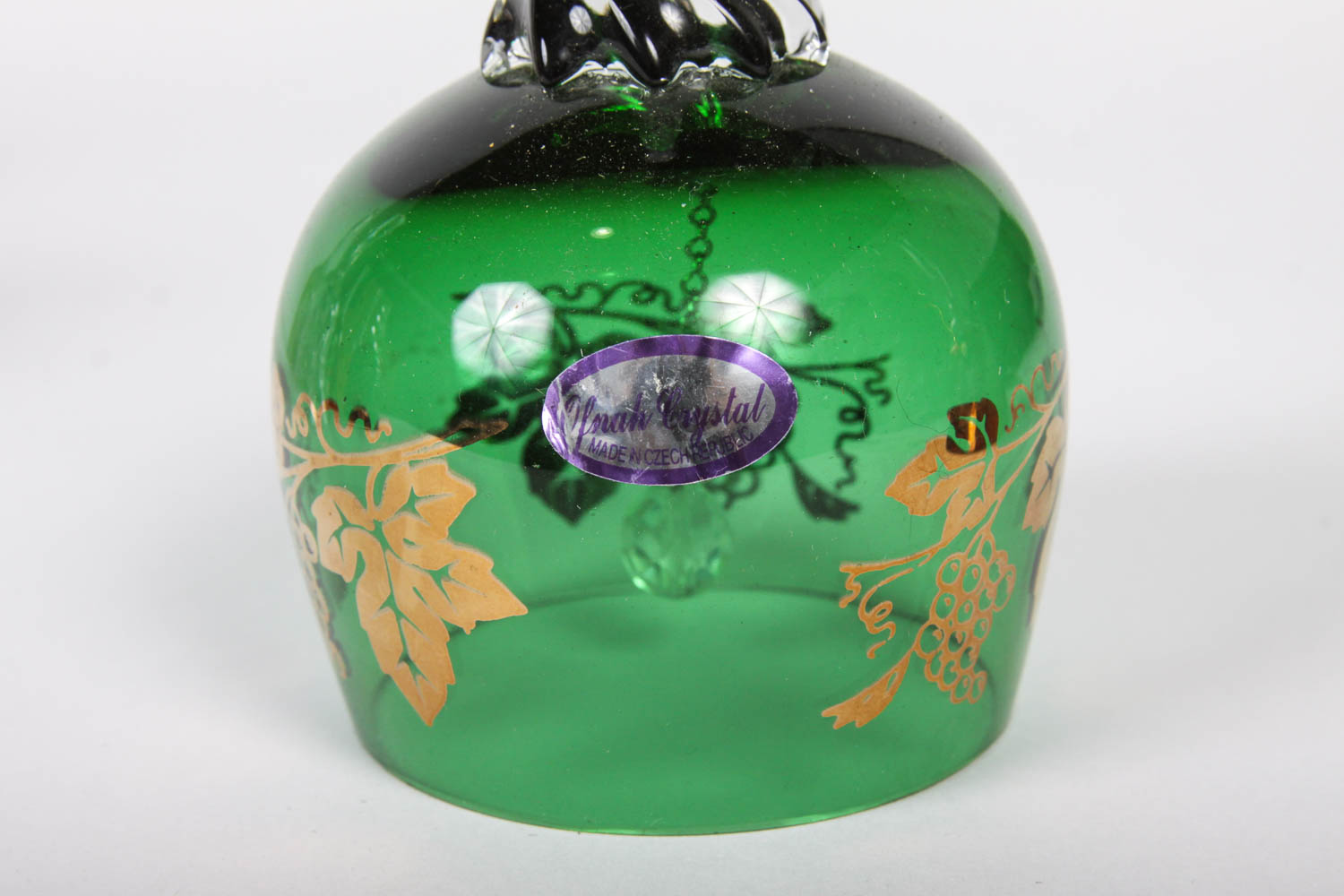 Assortment of Decorative Crystal and Glass Bells EBTH