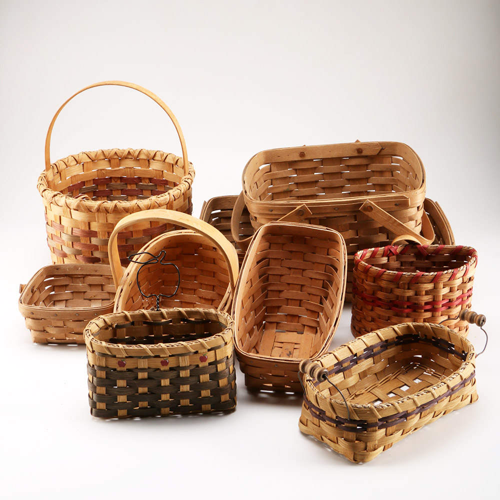 Longaberger and Artist Signed Baskets EBTH