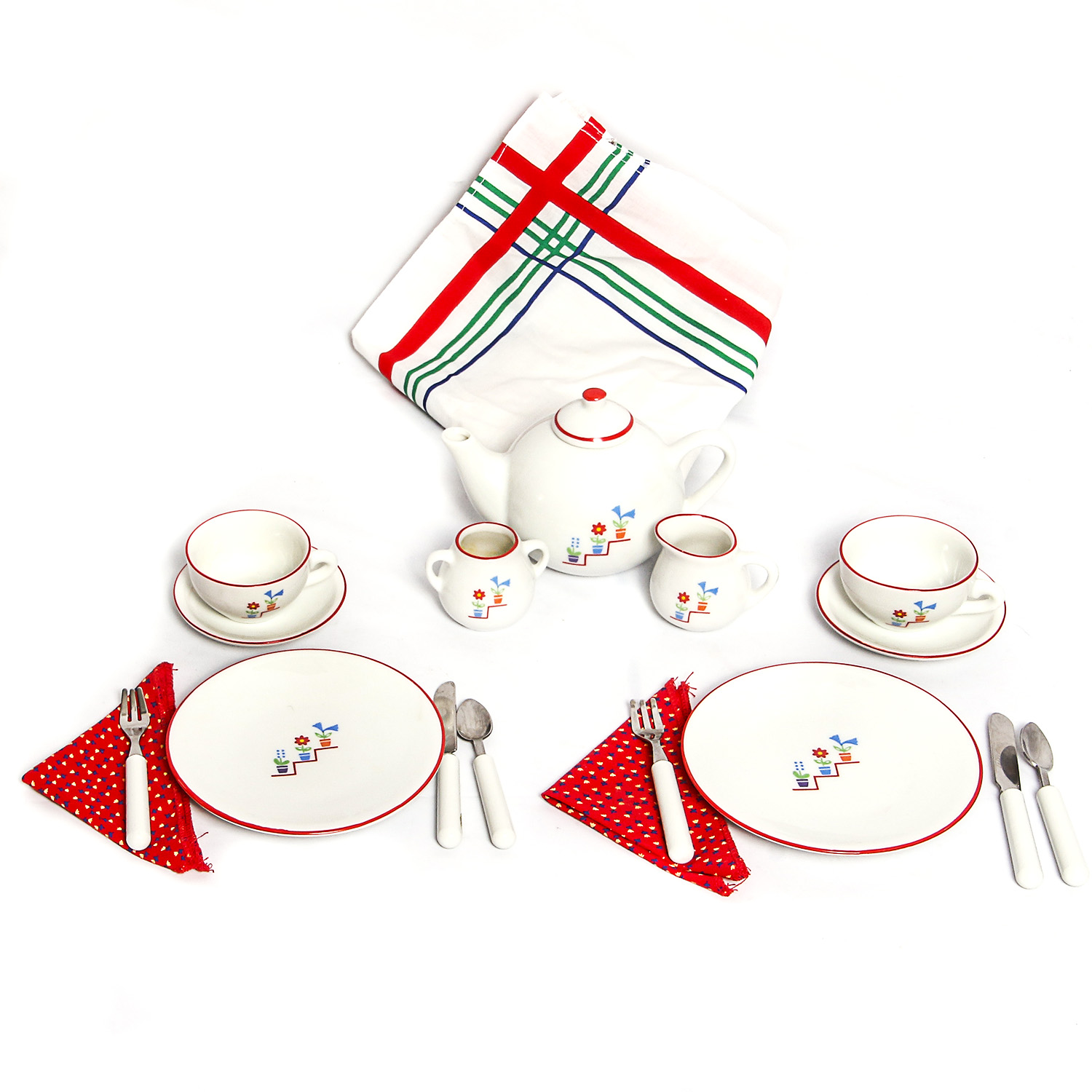 american girl tea set