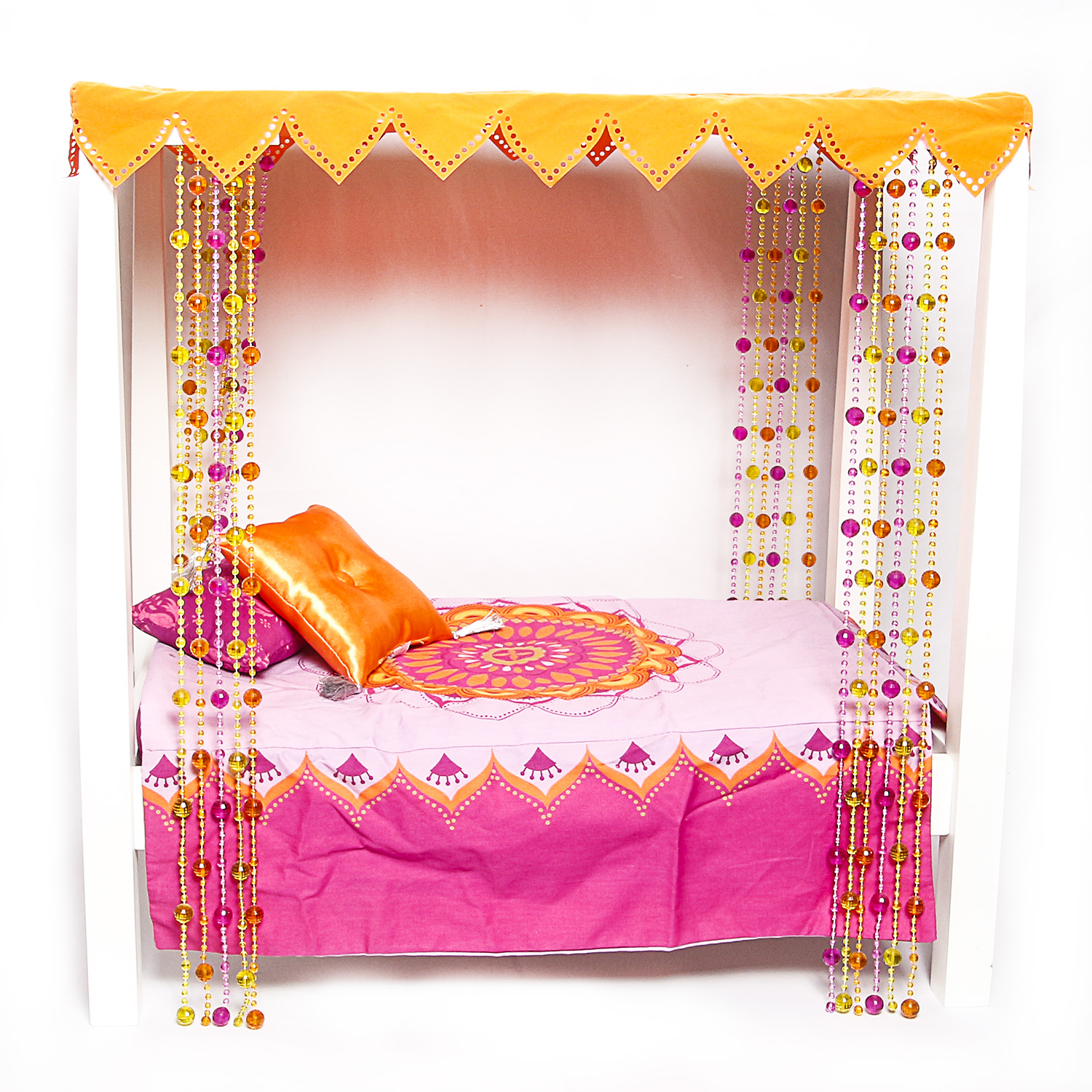 american girl doll julie's bed