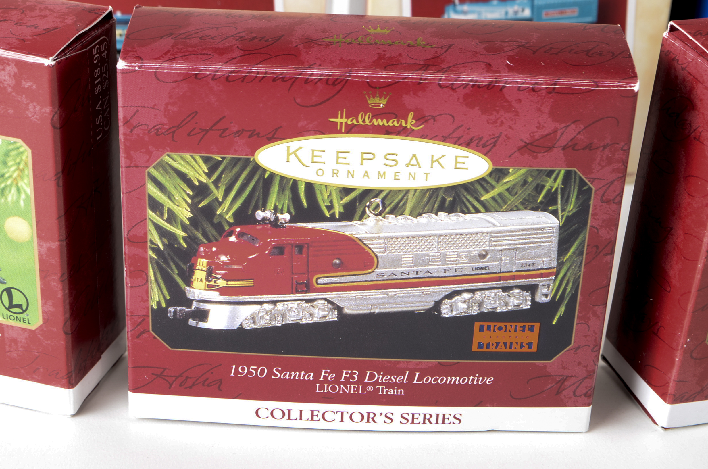 Hallmark Train Ornament 2025