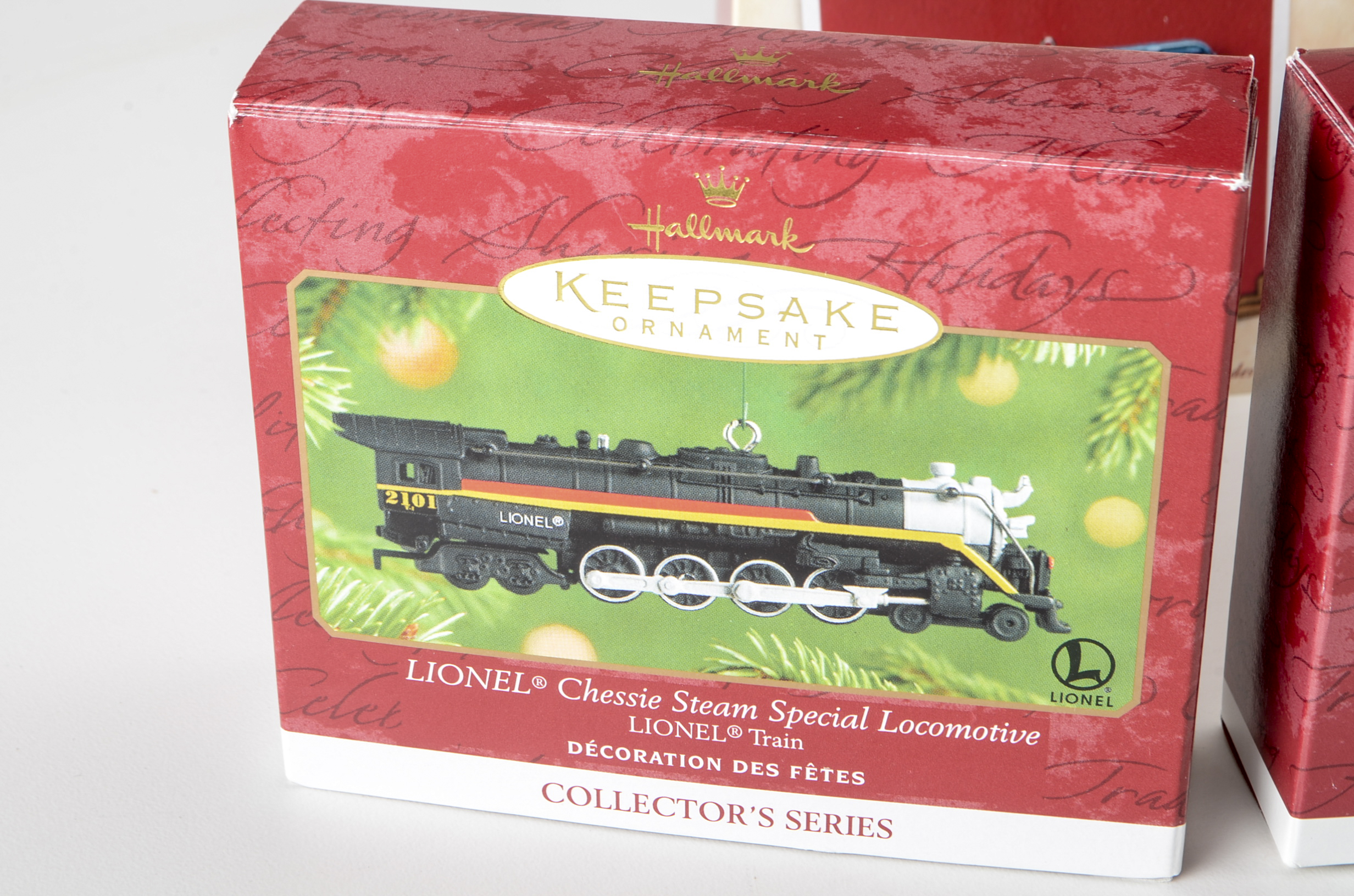 Hallmark Train Ornaments EBTH