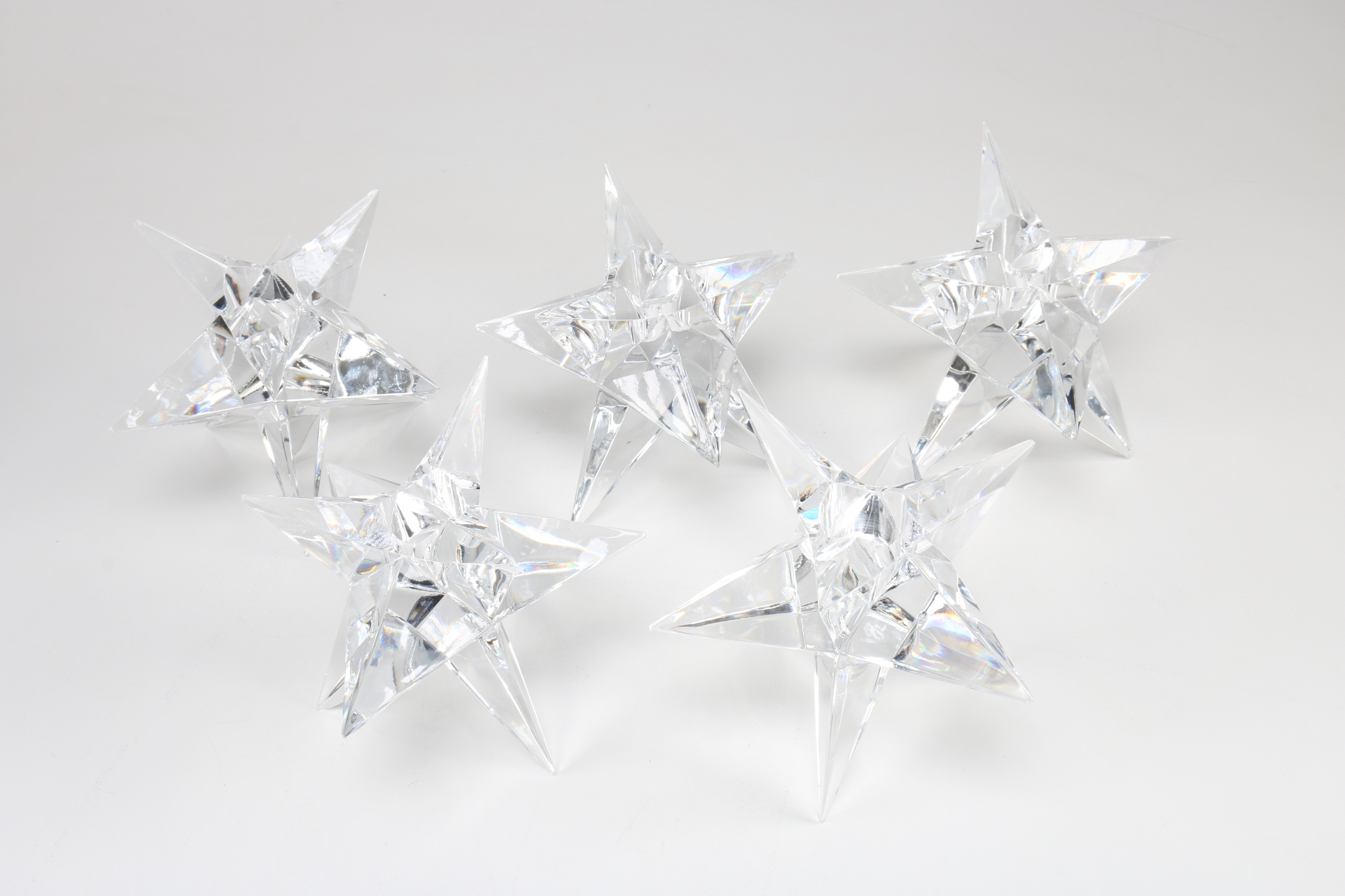 Rosenthal Crystal Candle Holders EBTH