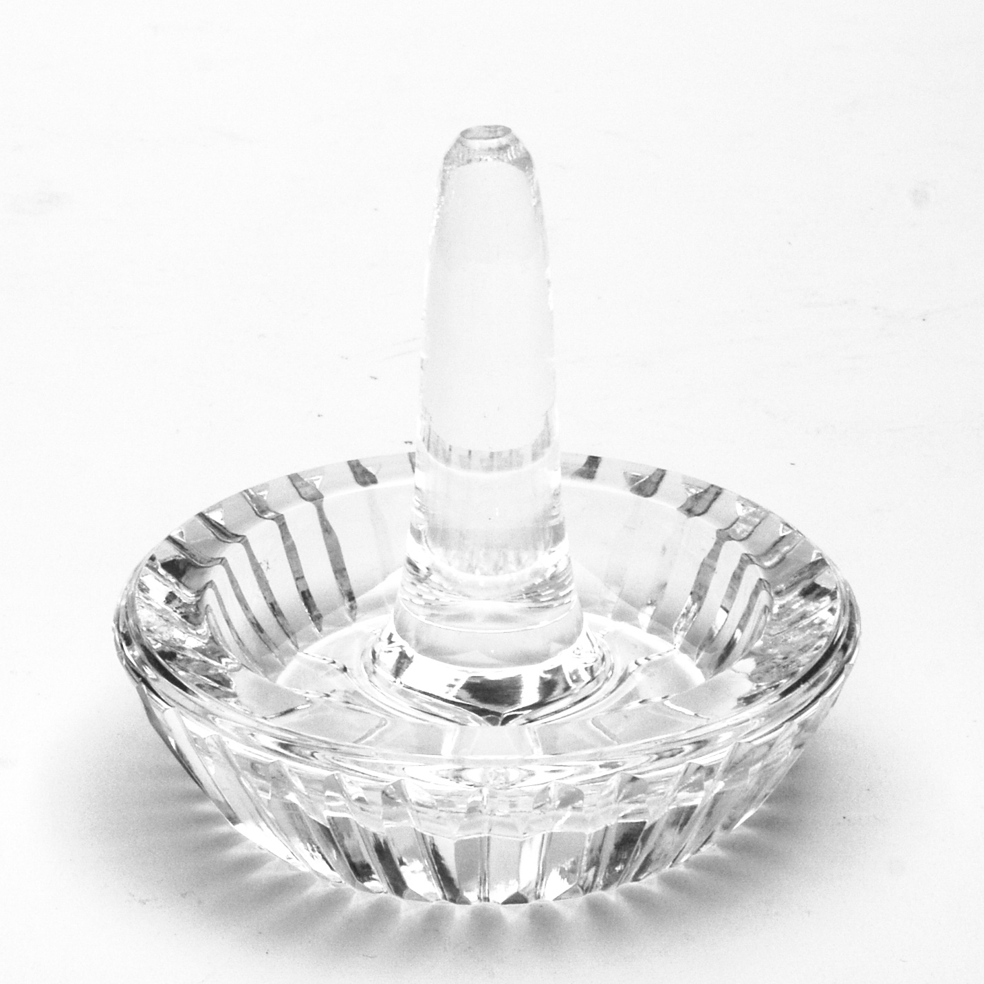 Waterford Crystal Biscuit Barrel and Ring Dish EBTH