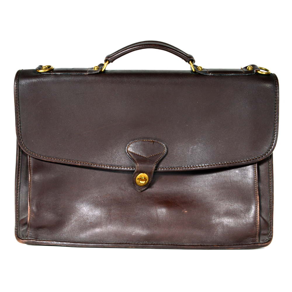 Jack Leather Briefcase EBTH