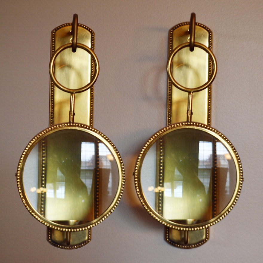 Asian candle mount sconce wall Asian candle mount sconce wall