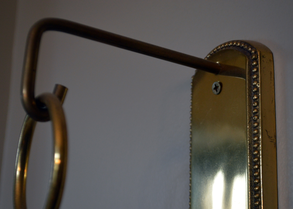 Magnifying Wall Mount Candle Sconces EBTH