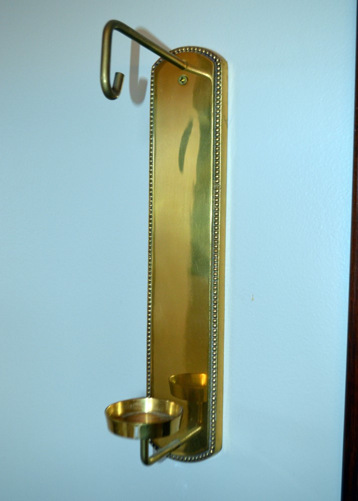 Magnifying Wall Mount Candle Sconces EBTH