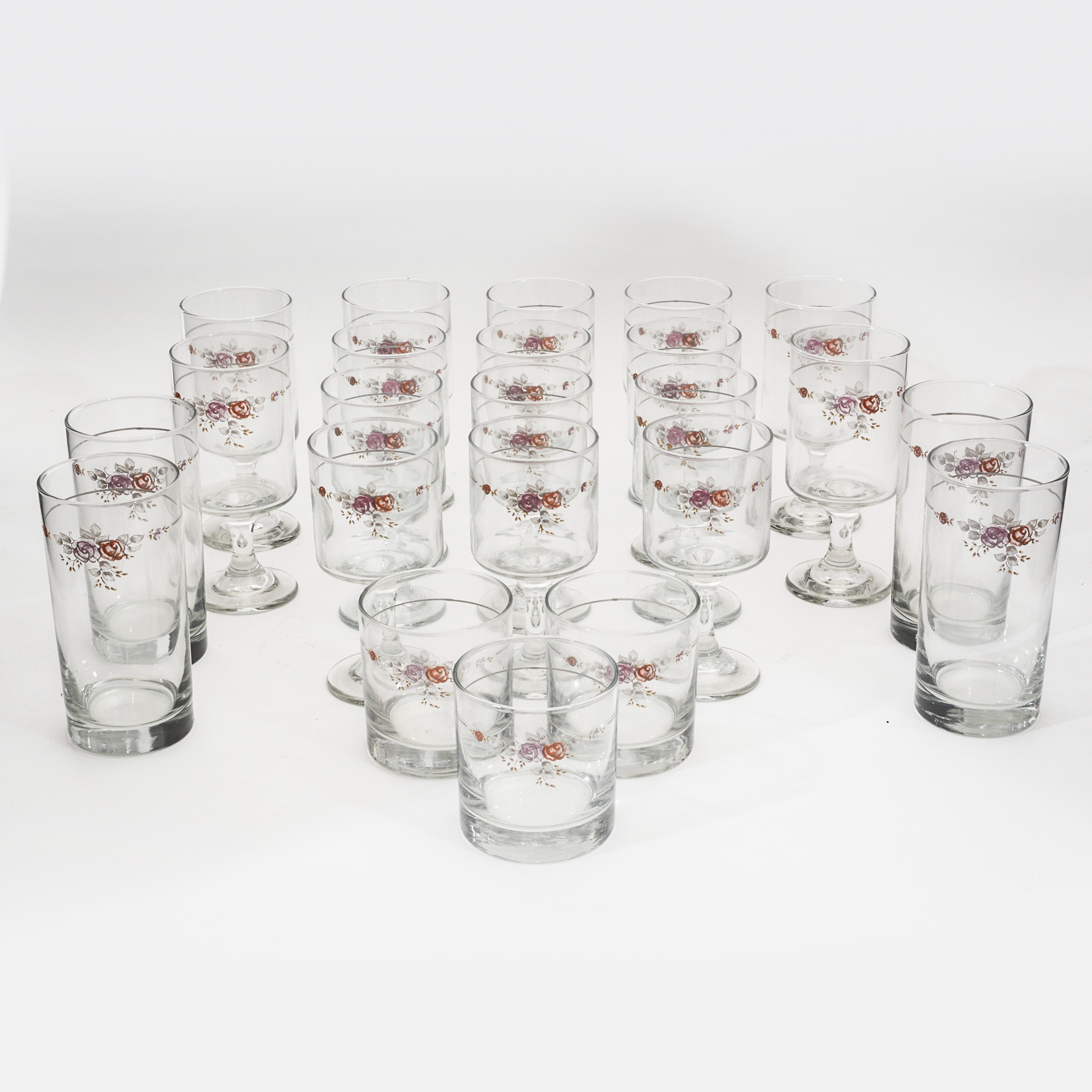 Noritake Glassware Collection EBTH