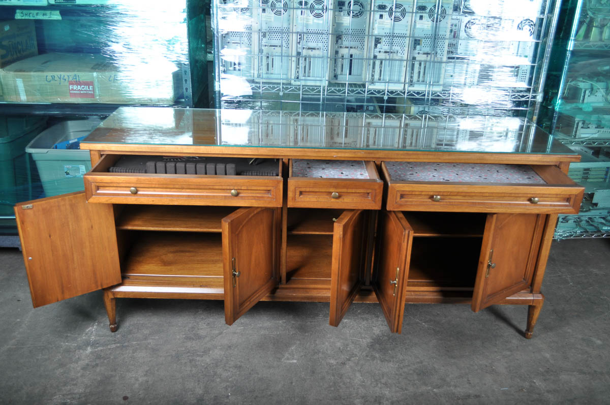 Vintage Buffet by White Furniture Company EBTH