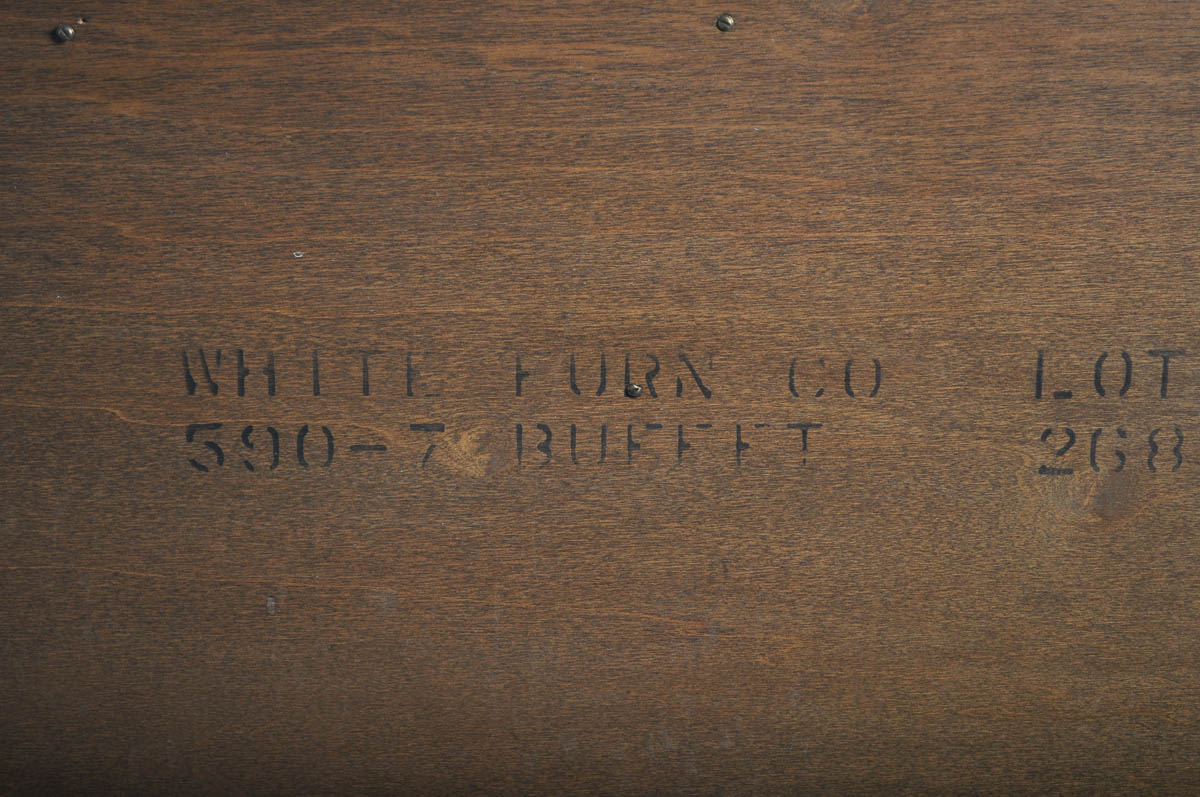 Vintage Buffet by White Furniture Company EBTH