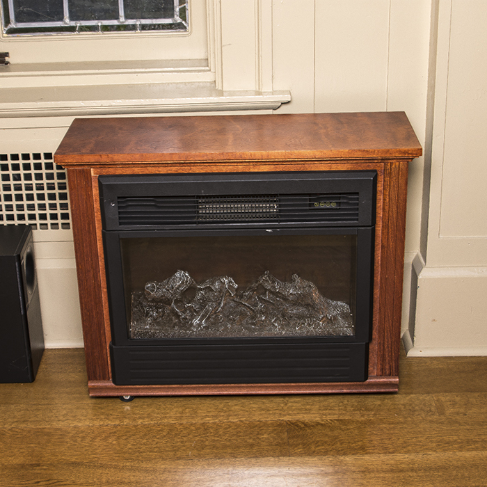 Heat Surge Electric Fireplace Ebth