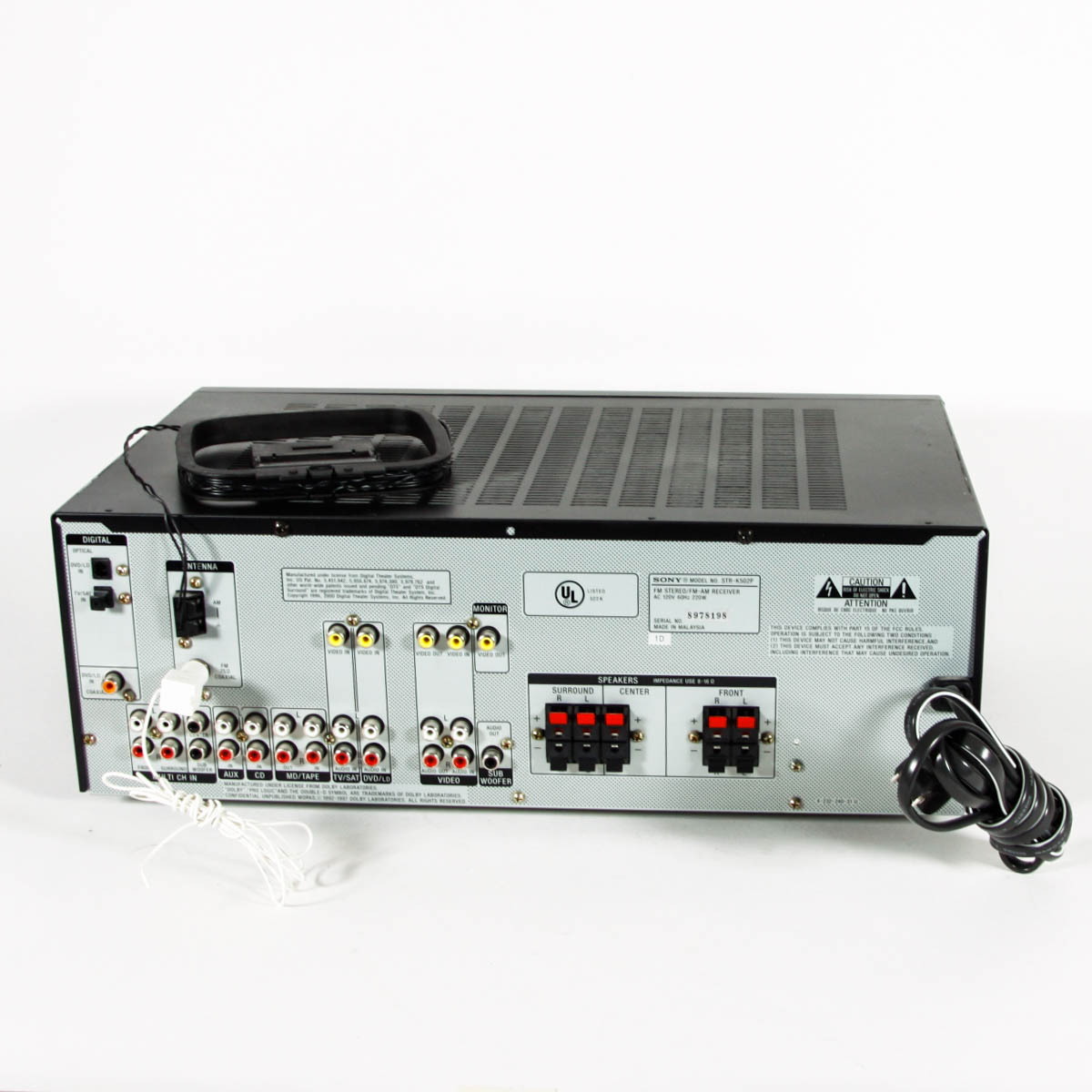 Sony Audio Visual Control Center with Speakers EBTH