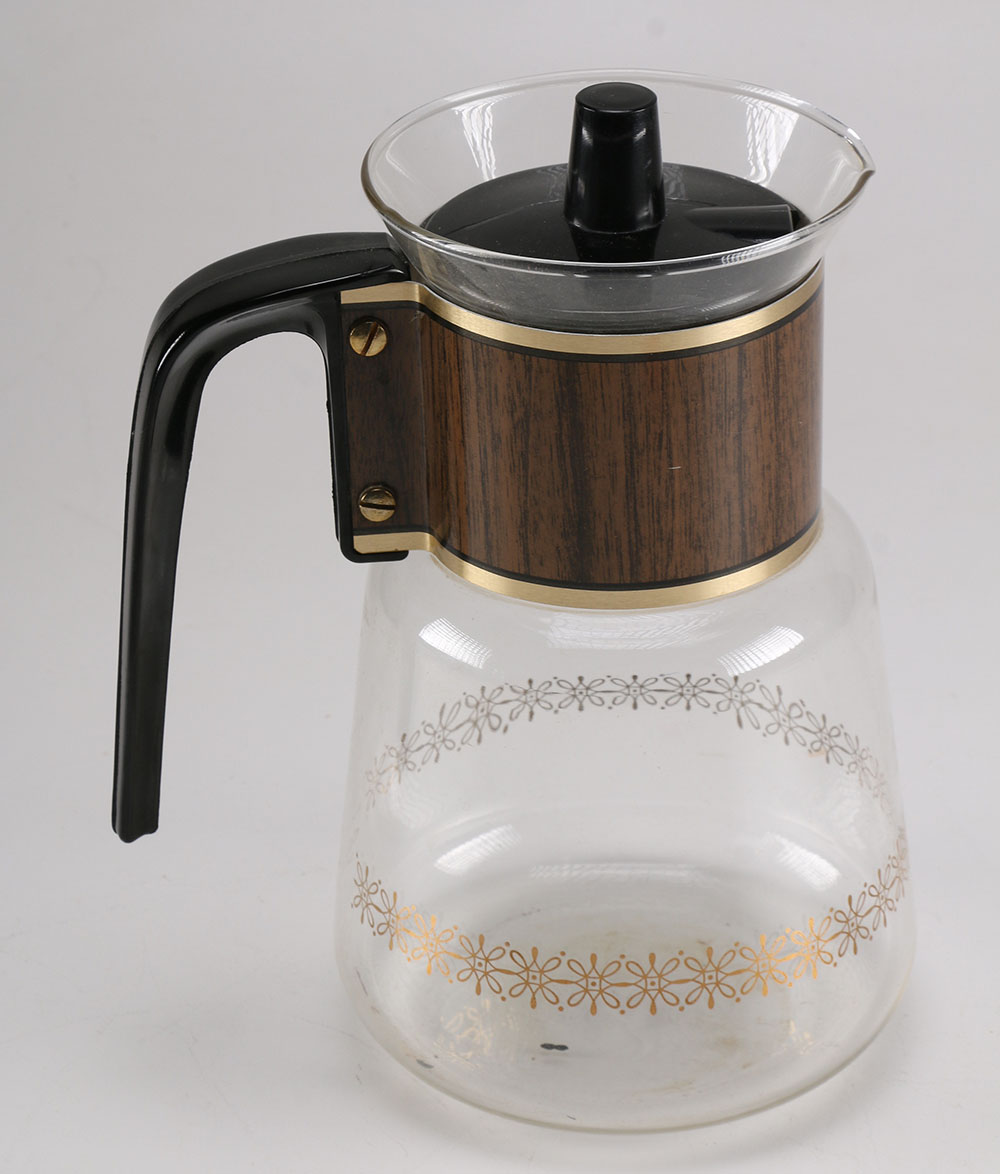 Coffee glass pot name