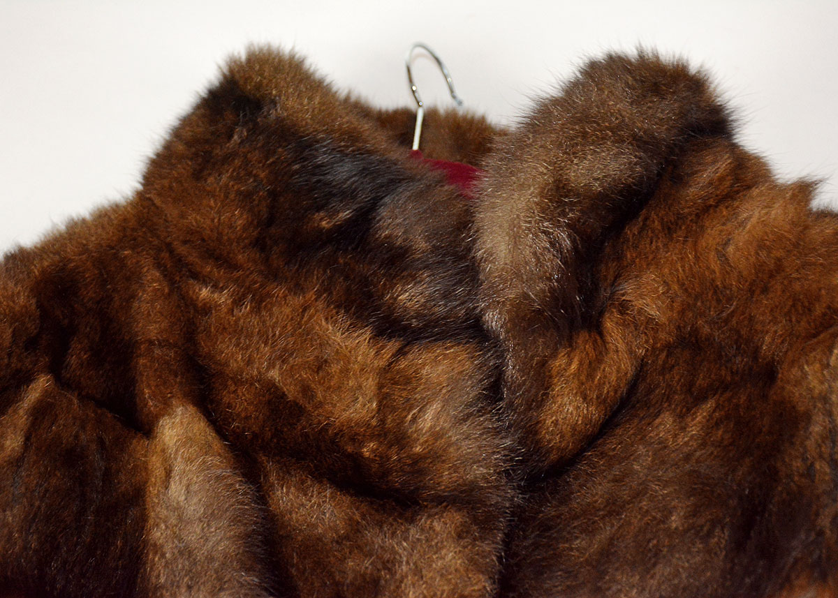 Australian Possum Fur Coat EBTH