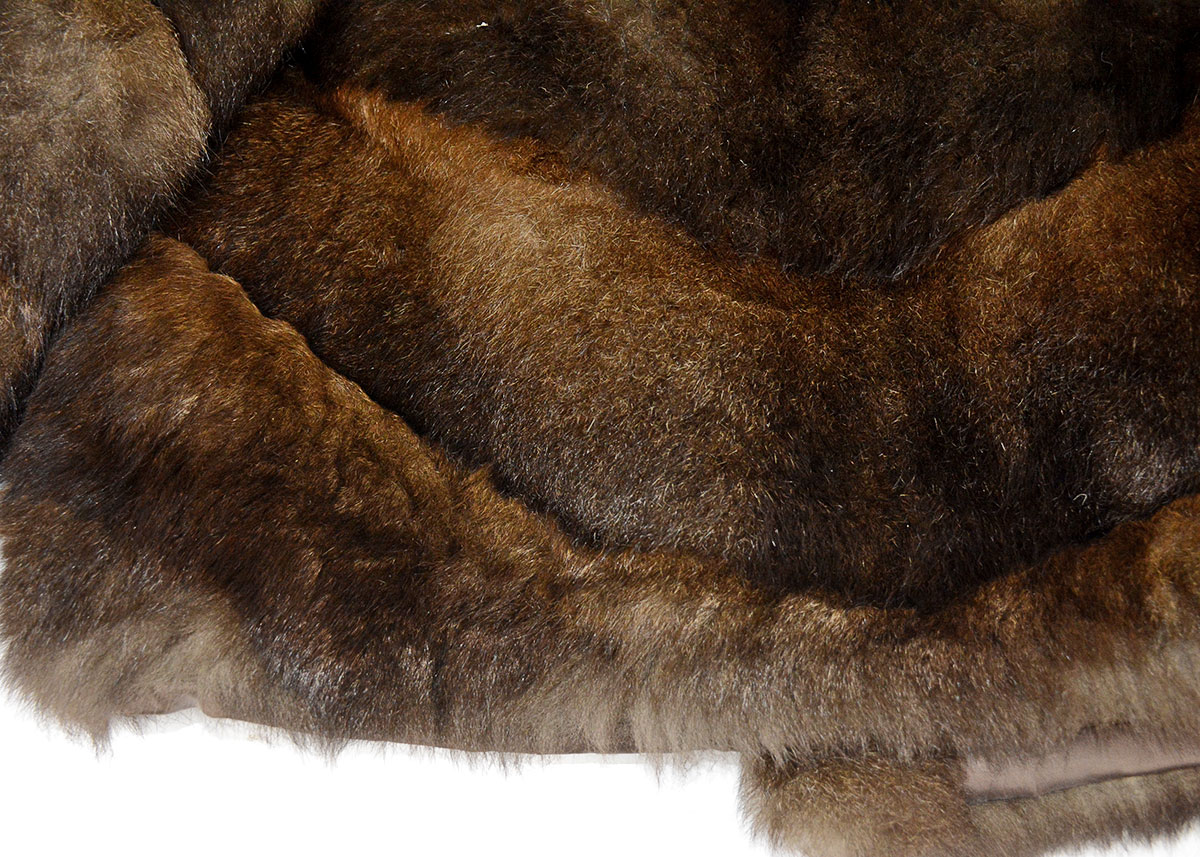 Australian Possum Fur Coat EBTH