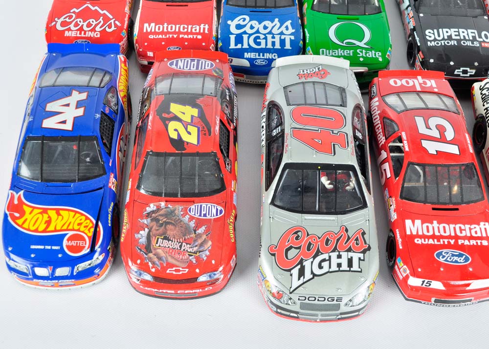 DieCast Race Cars EBTH