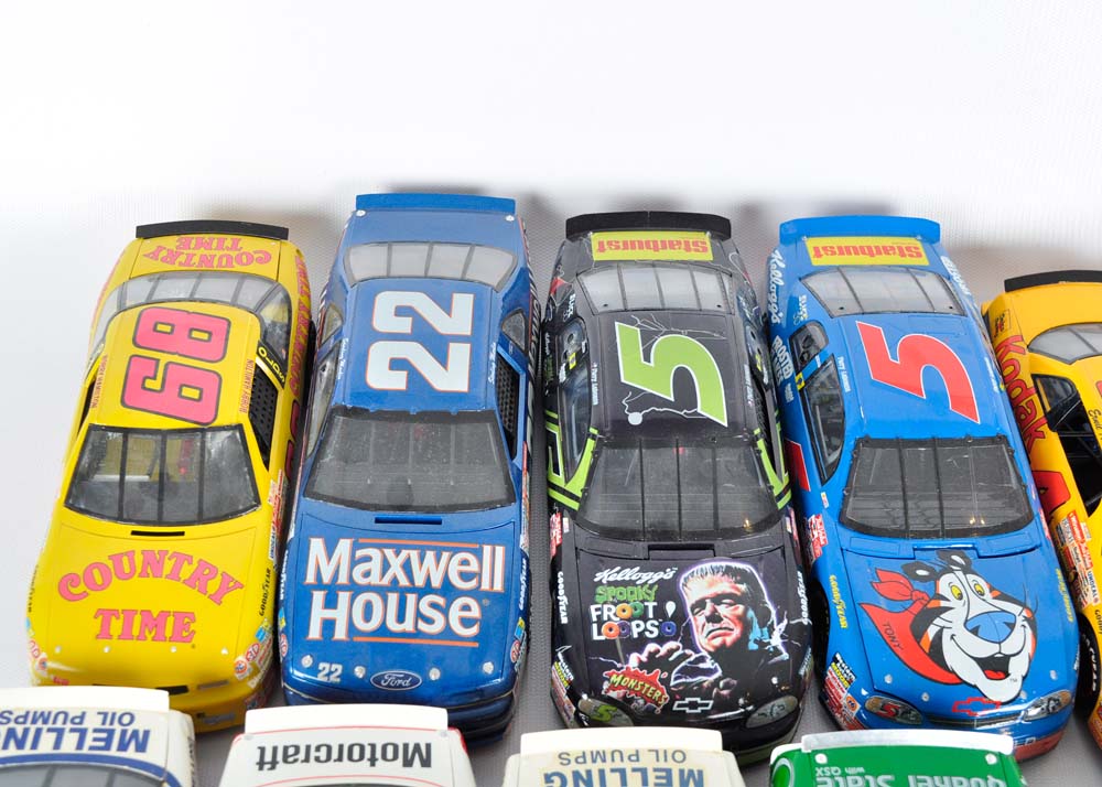 DieCast Race Cars EBTH