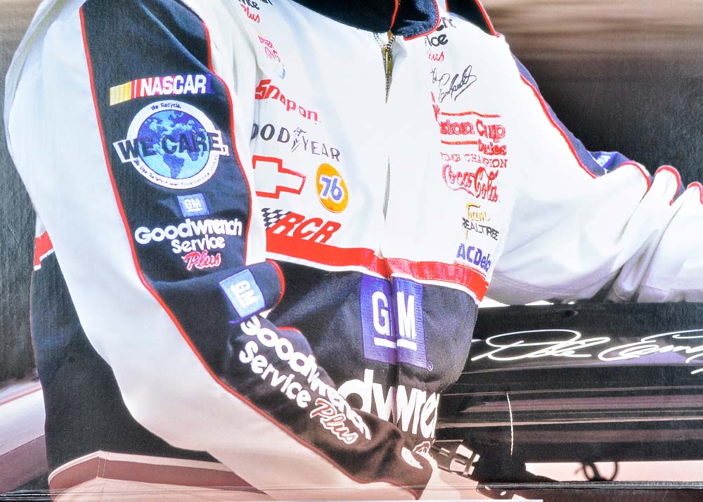 Hershey's Dale Earnhardt Sr. Cardboard Stand-Up | EBTH