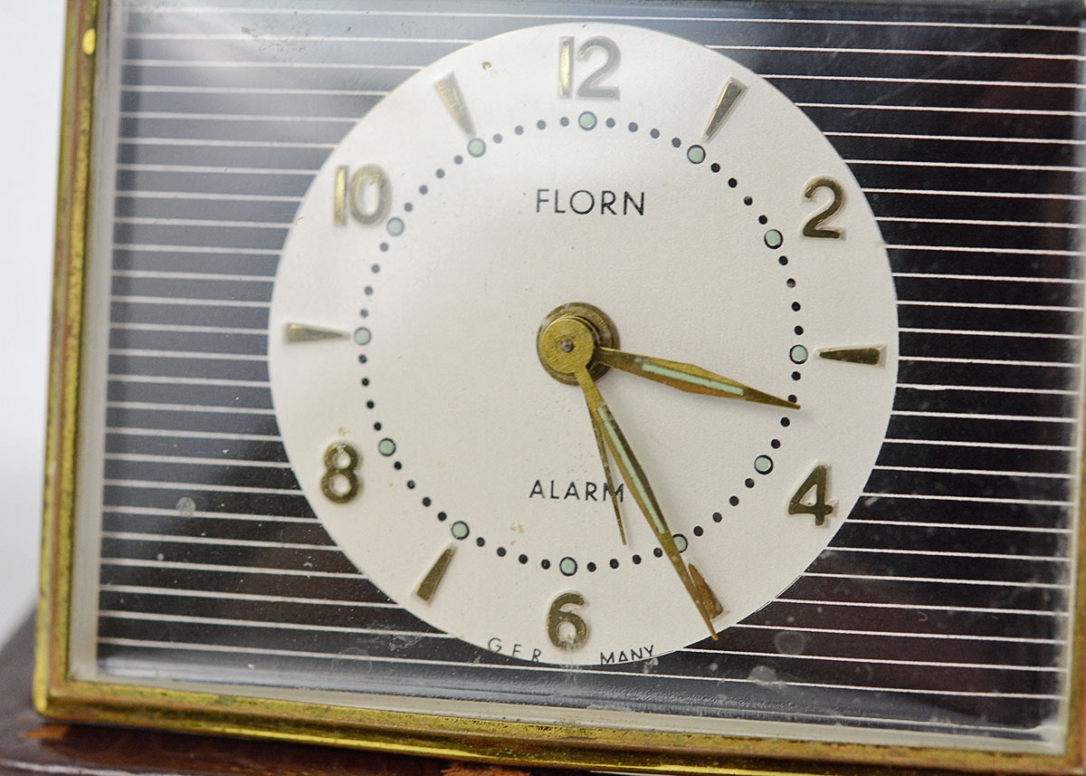 Vintage Florn German Alarm Clock | EBTH