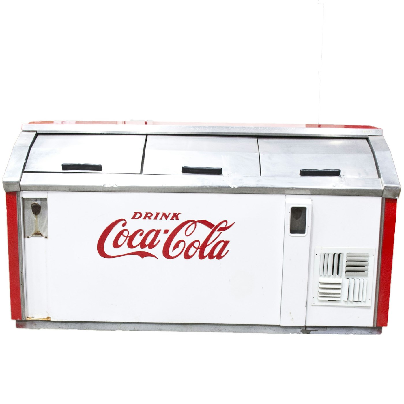 Large Vintage Coca Cola Cooler | EBTH