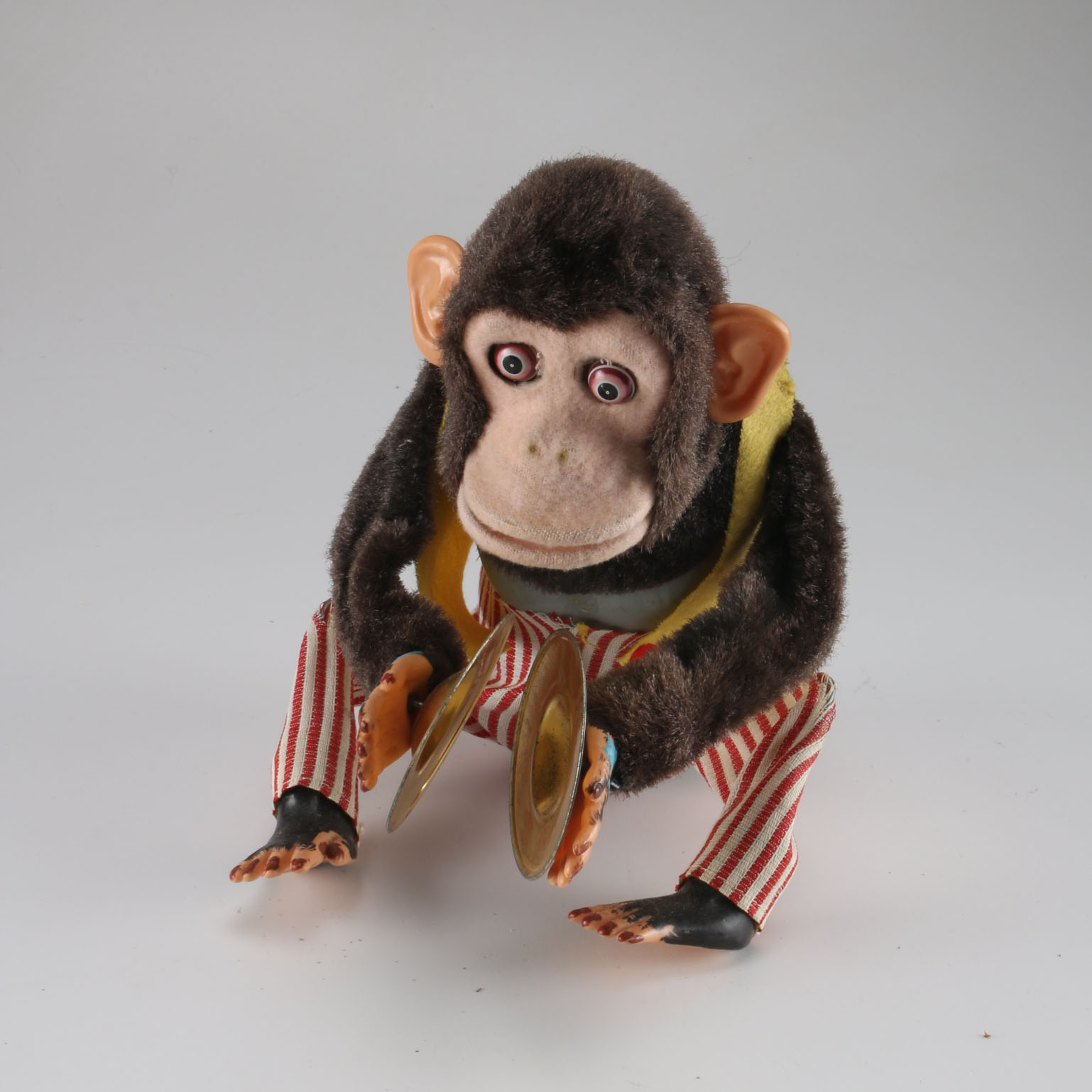 1960s Daishin C.K. "Musical Jolly Chimp" CymbalBanging Monkey Toy EBTH