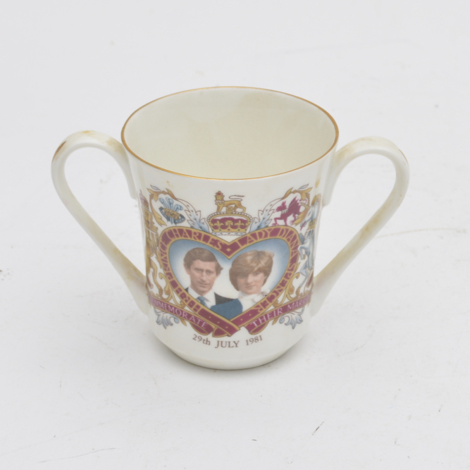 the royal wedding 1981 cup