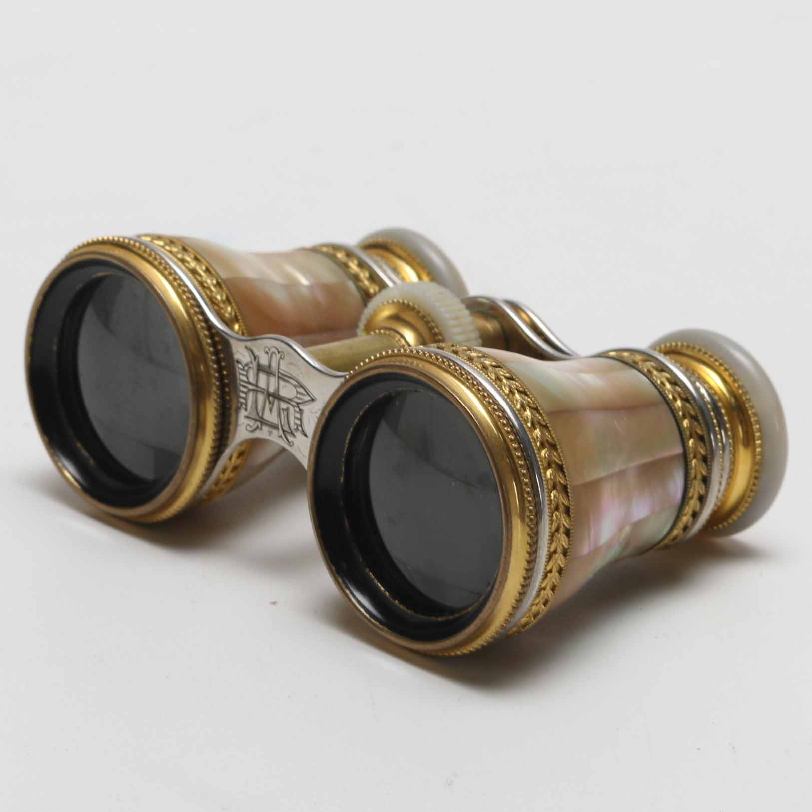Antique Lemaire Mother of Pearl Opera Glasses EBTH