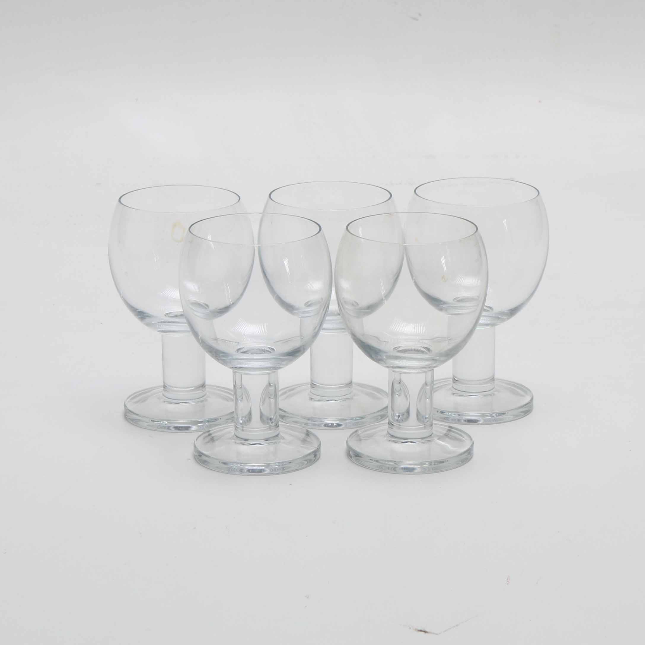 Crate and Barrel "Viva" Wine Glasses EBTH