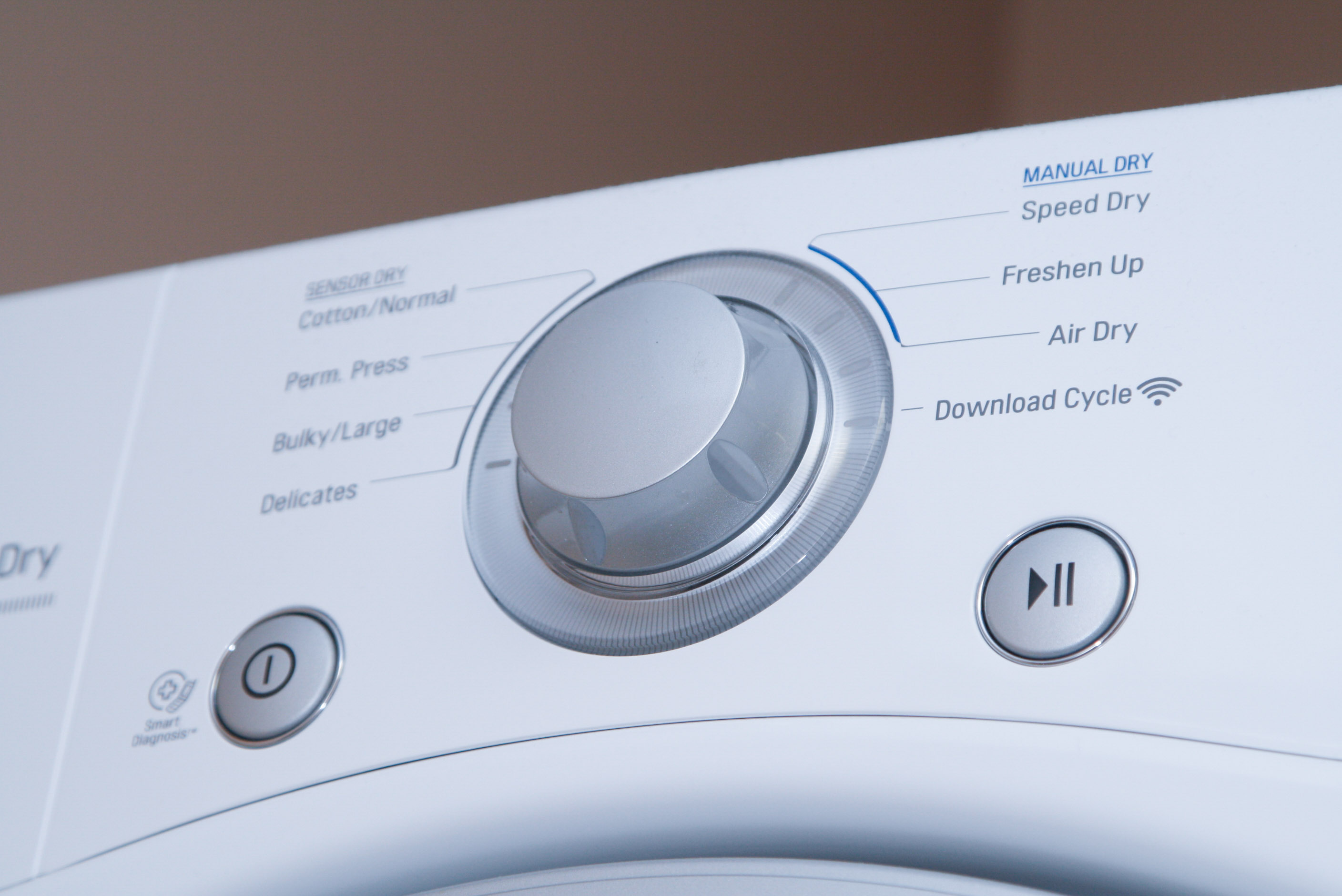 LG UltraLarge Capacity Electric Dryer EBTH