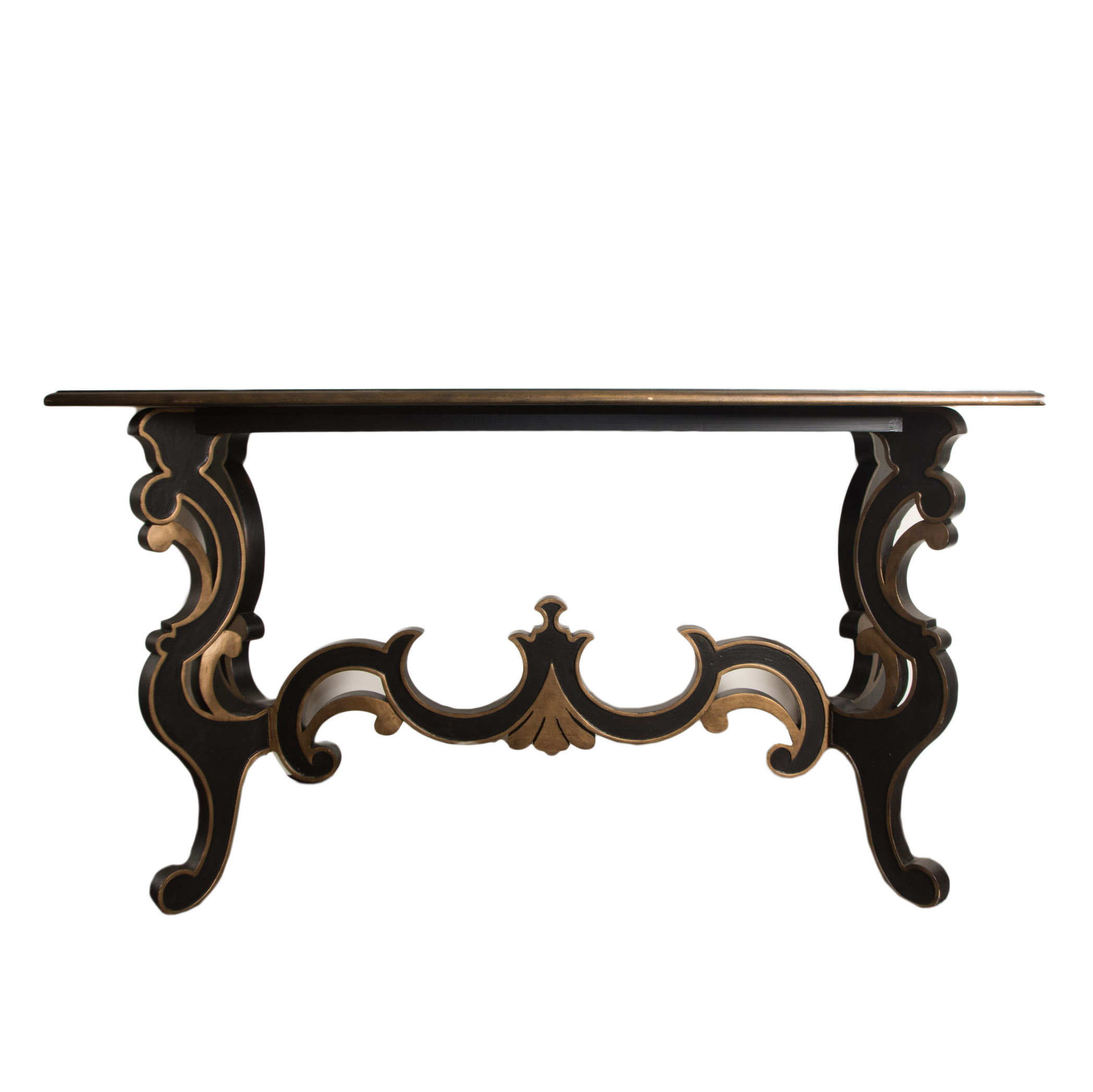 Stanley Furniture Roco Coquette Console Table Ebth