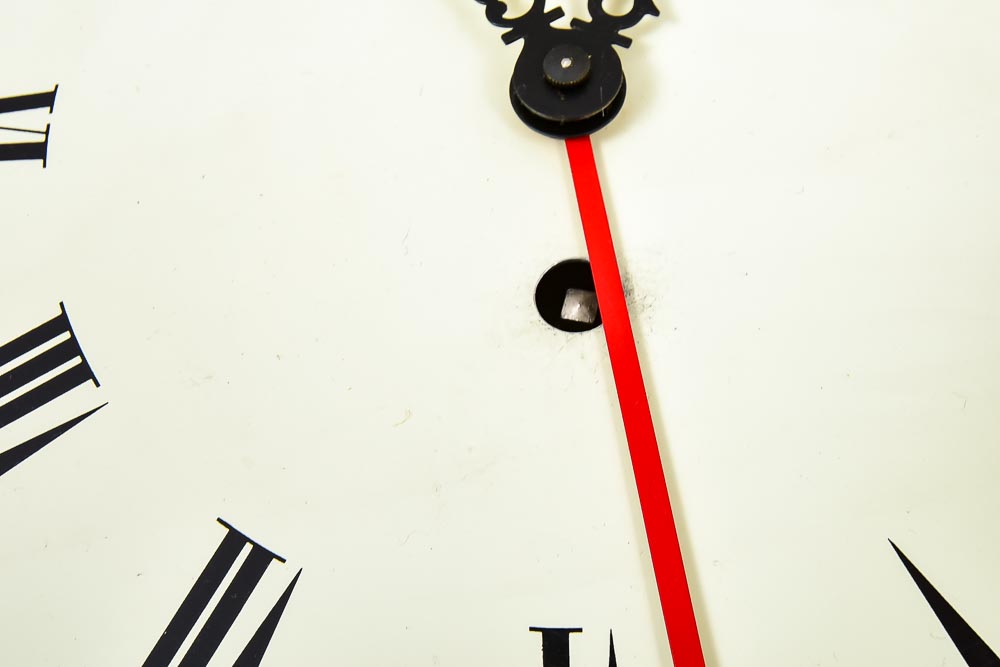 Calendar Pendulum Wall Clock EBTH