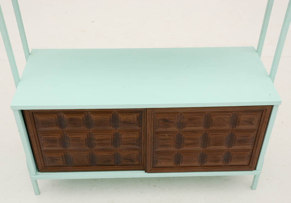 MidCentury Shelf and Unit EBTH