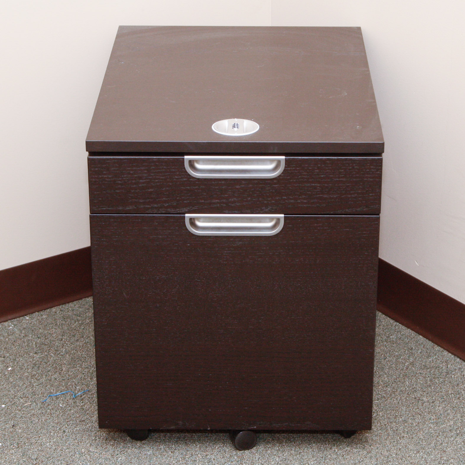 IKEA Galant Mobile File Cabinet With Drawer #3 | EBTH