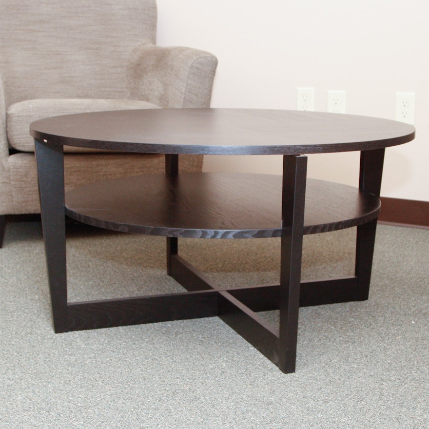 Ikea Coffee Table Round / 9 Vittsjo Round Coffee Table Hack Images
