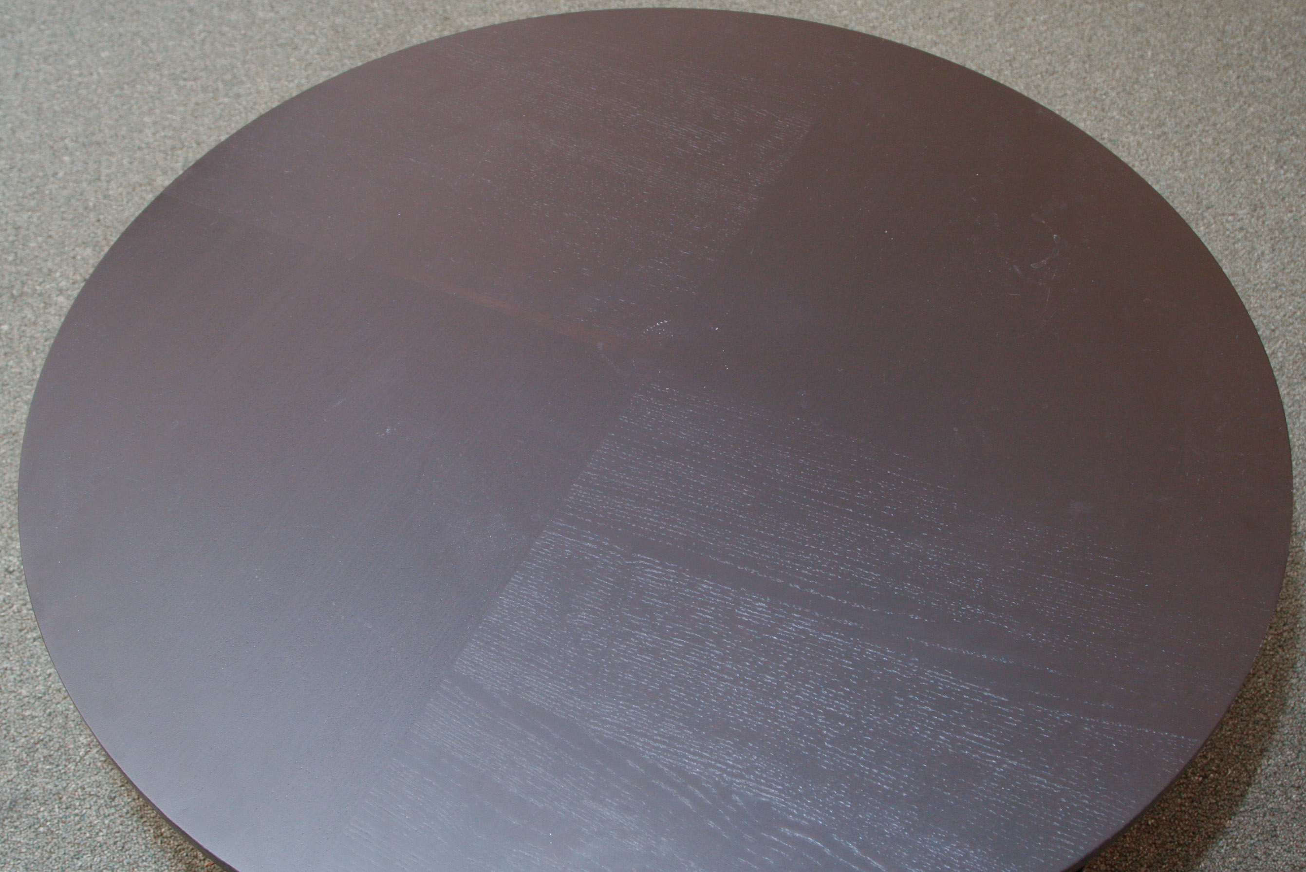 IKEA Vejmon Round Coffee Table with Shelf | EBTH