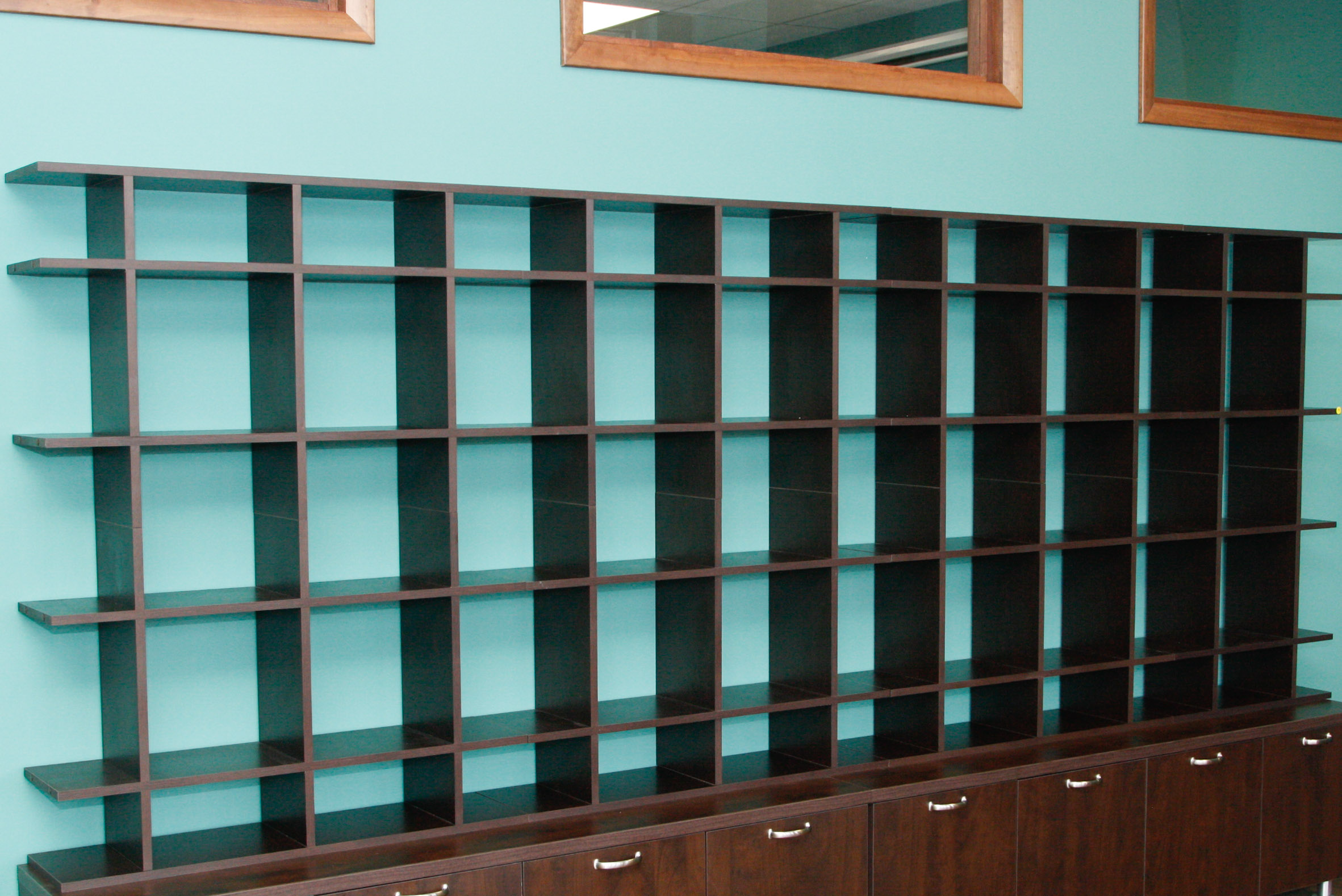 Open Cubby Retail Display Shelves EBTH