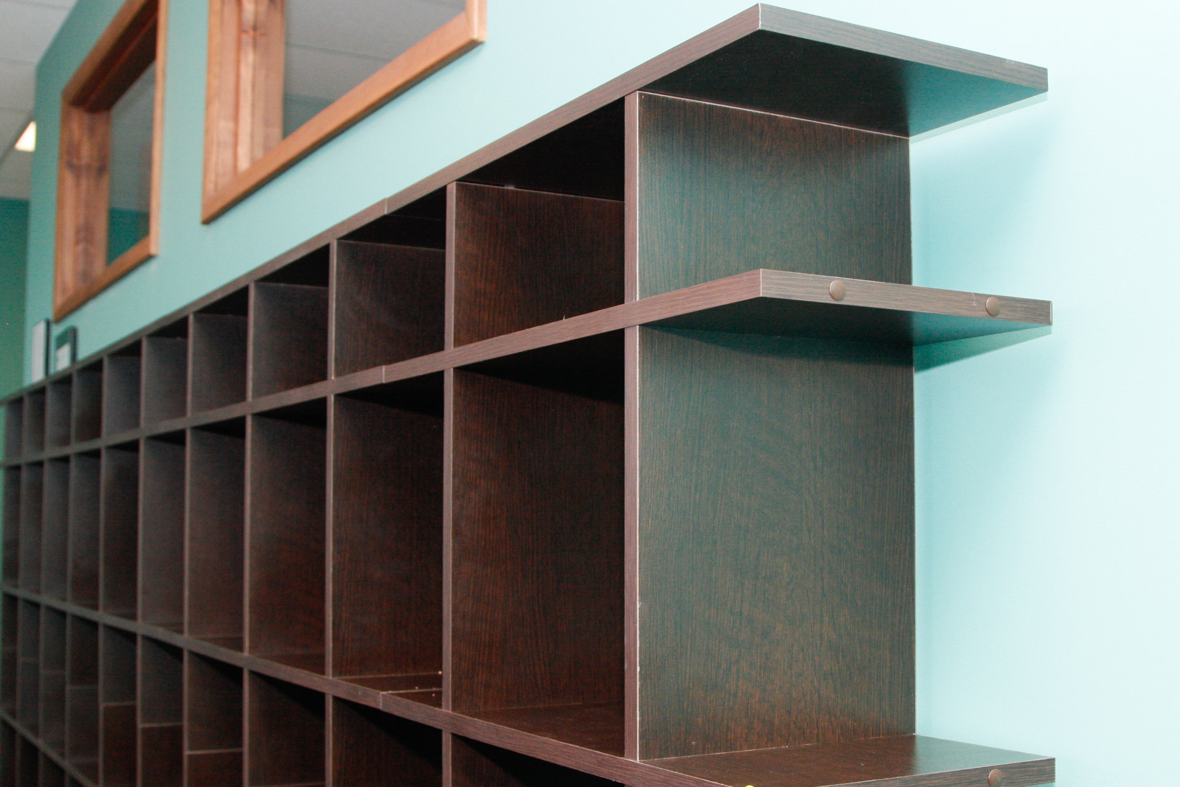 Open Cubby Retail Display Shelves EBTH