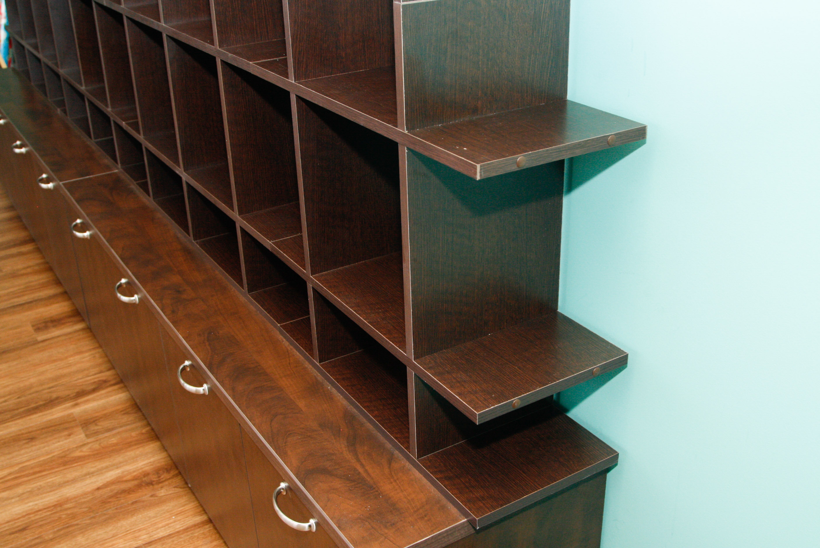 Open Cubby Retail Display Shelves EBTH