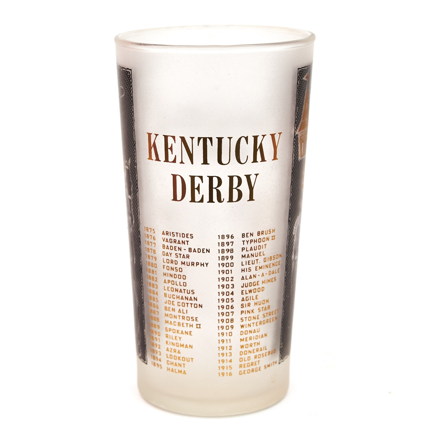Official 1959 Kentucky Derby Julep Glass Ebth