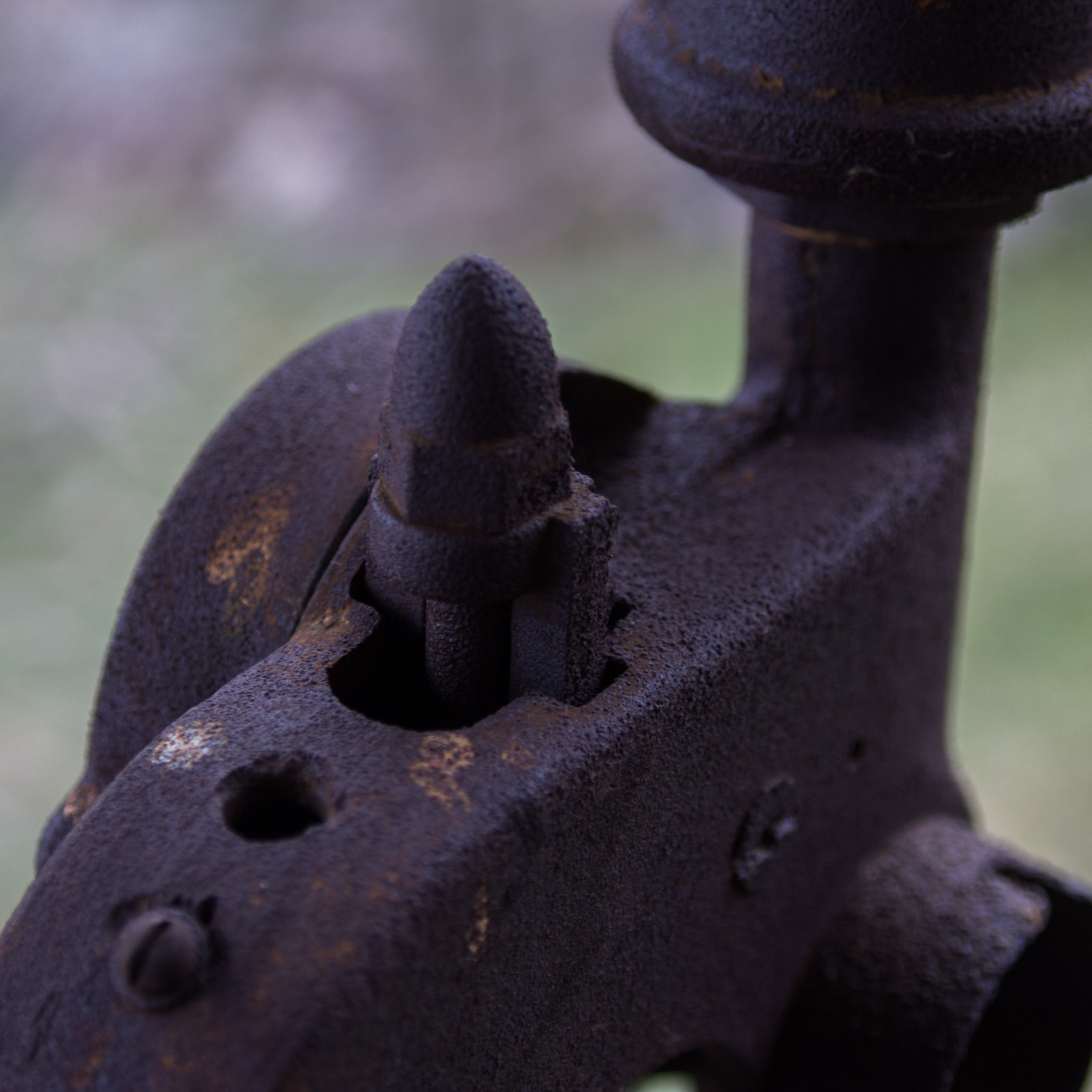 Vintage Hand Operated Gas Pump EBTH