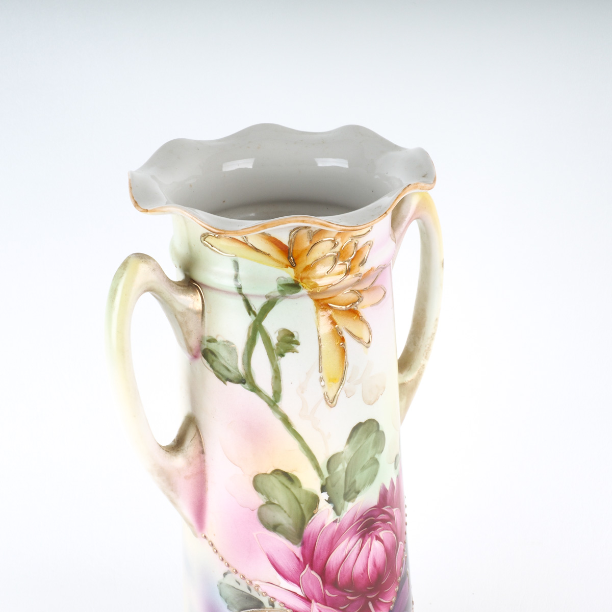 Hand Painted Royal Nippon Vase EBTH