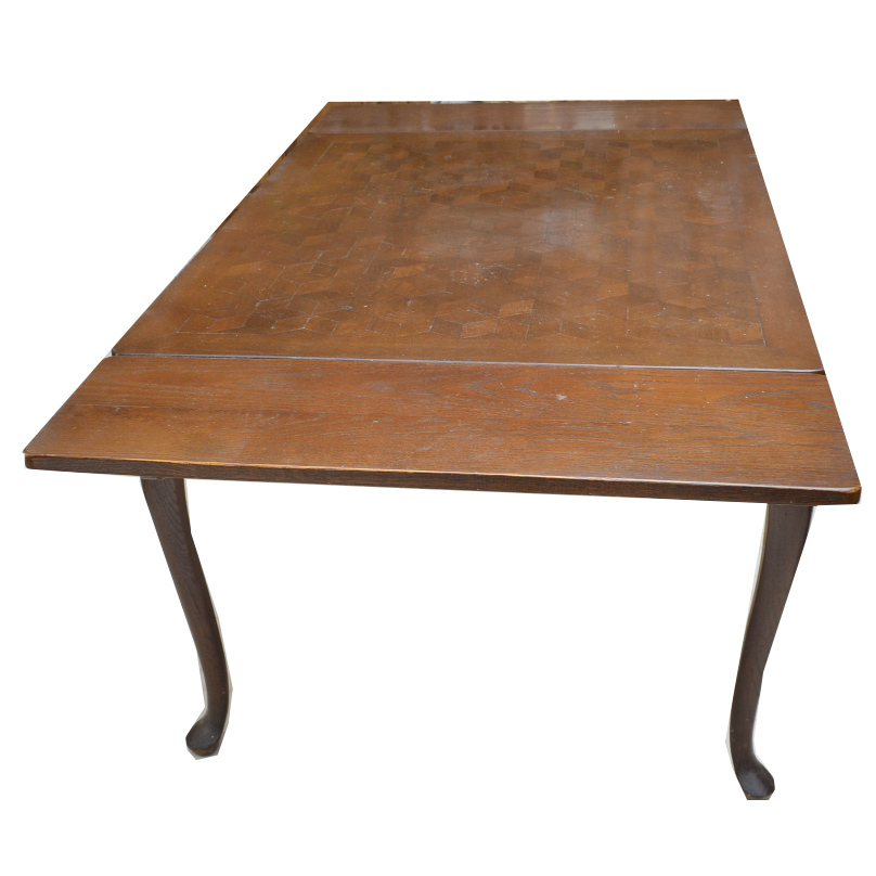 Philippine Mahogany Parquet Dining Table EBTH