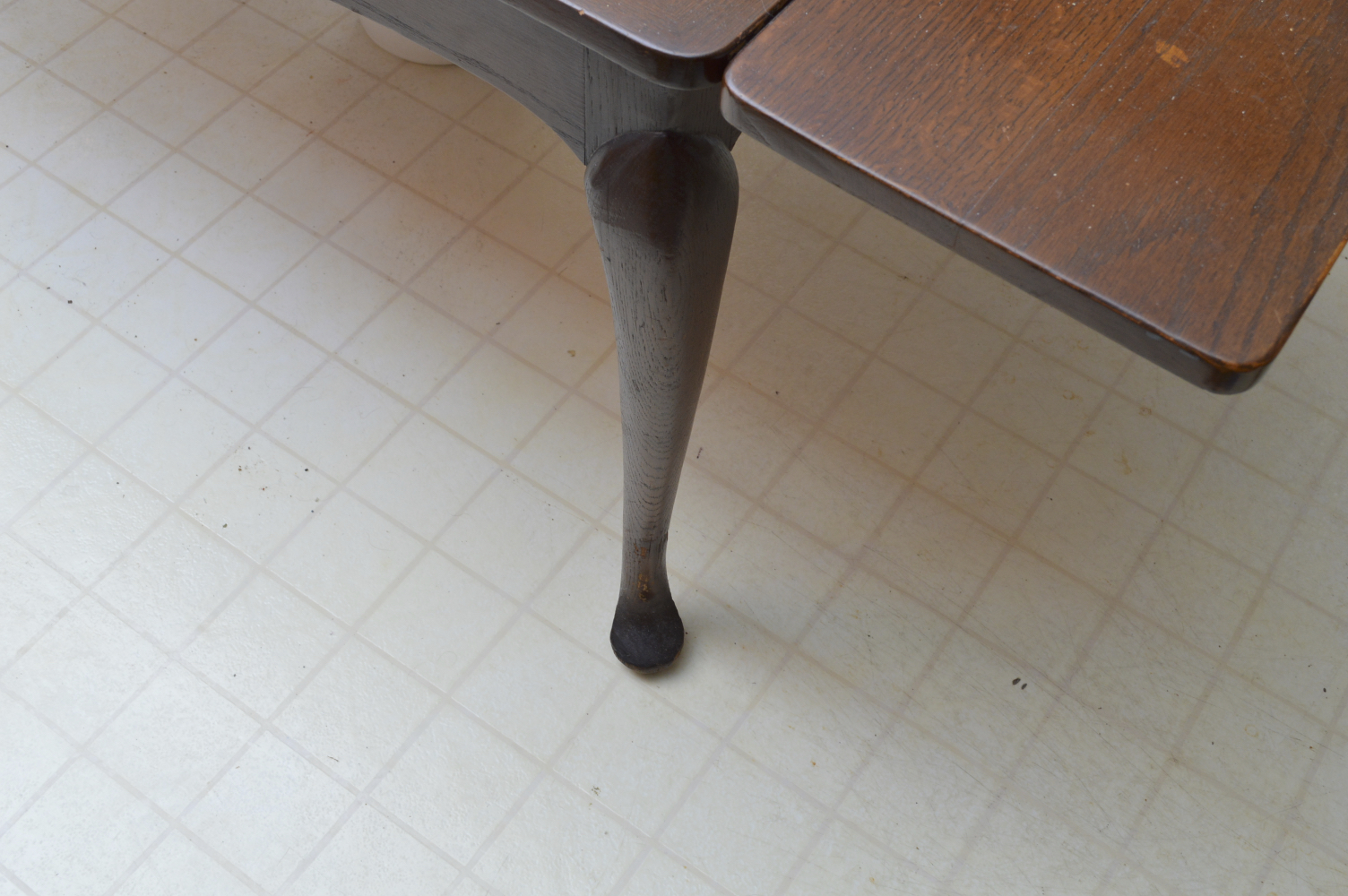 Philippine Mahogany Parquet Dining Table EBTH