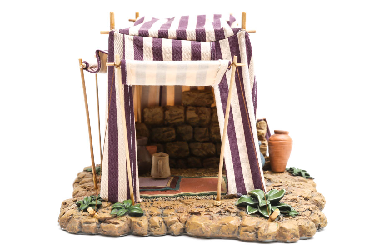 Collection of Four Fontanini Buildings EBTH