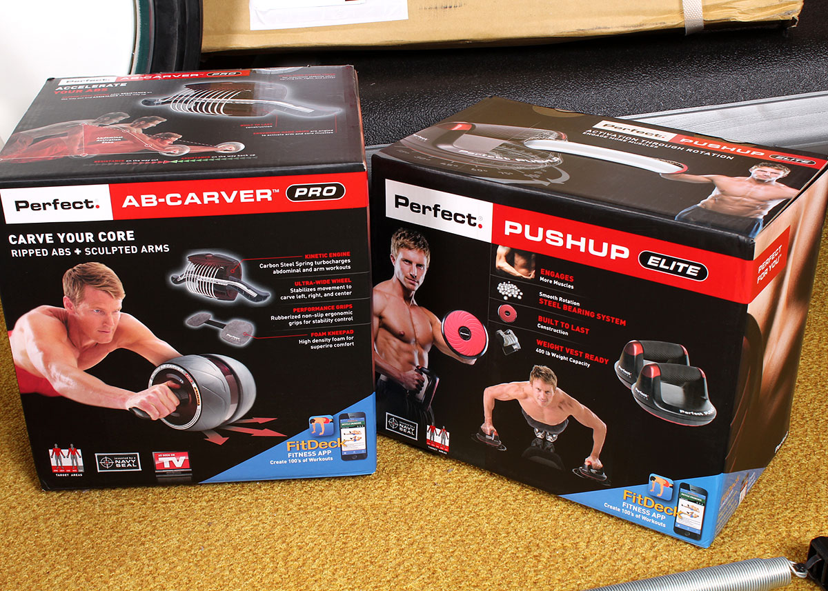 Vintage Sears Exercise Bike and Exercise Equipment Assortment EBTH