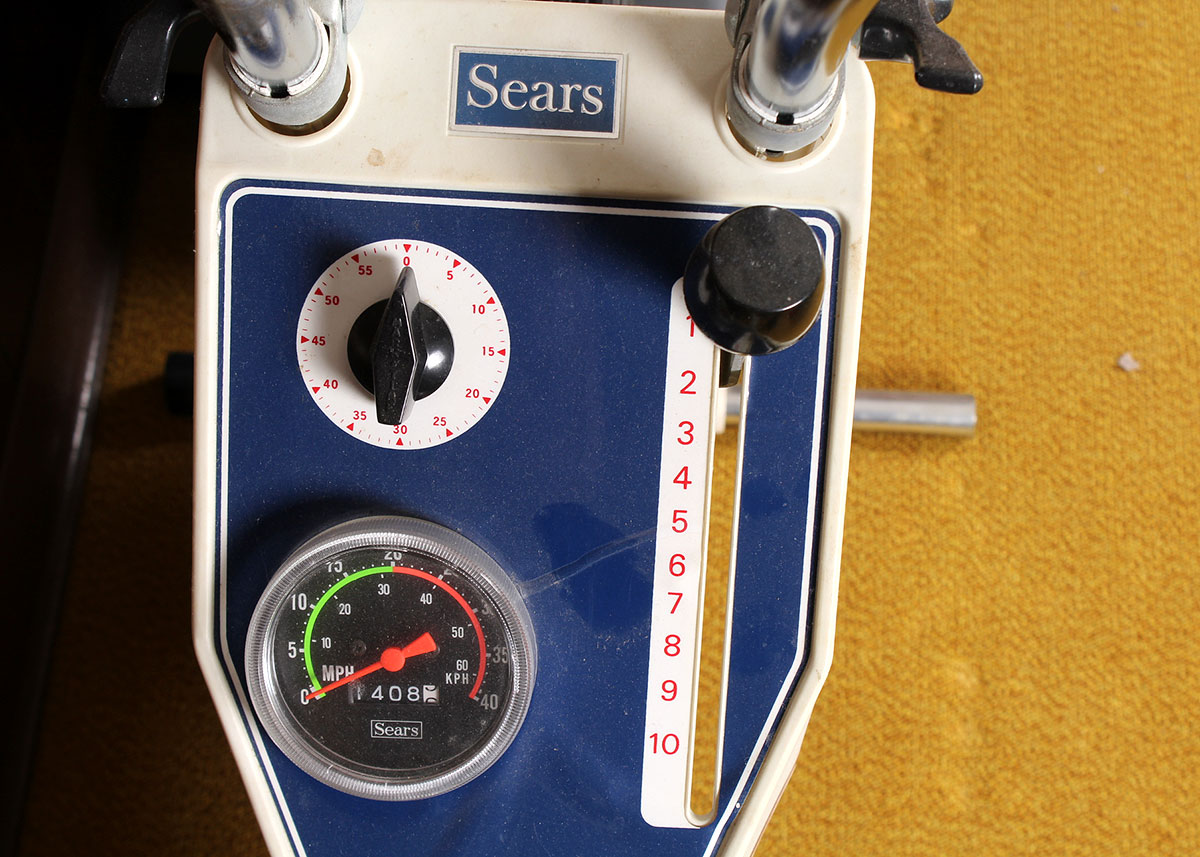 sears exercise bikes